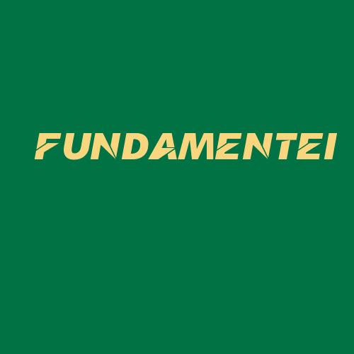 Logo da FUNDAMENTEI