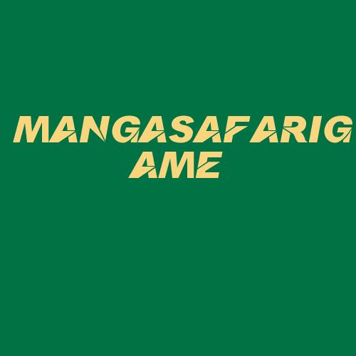 Logo da MANGASAFARIGAME