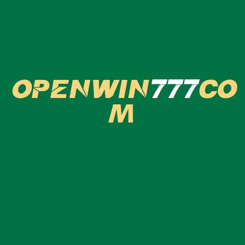 Logo da OPENWIN777COM