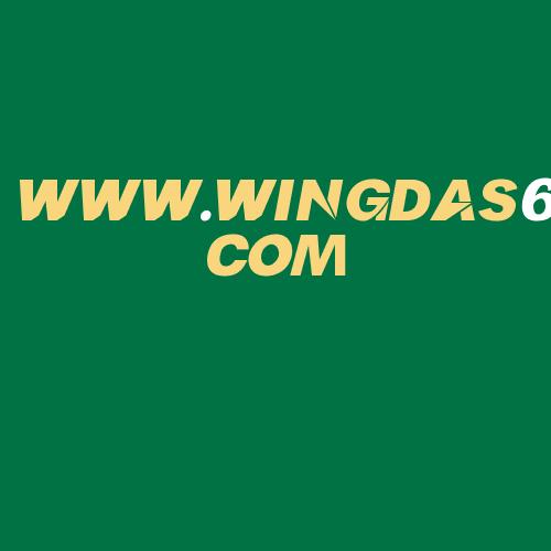 Logo da WWW.WINGDAS6COM